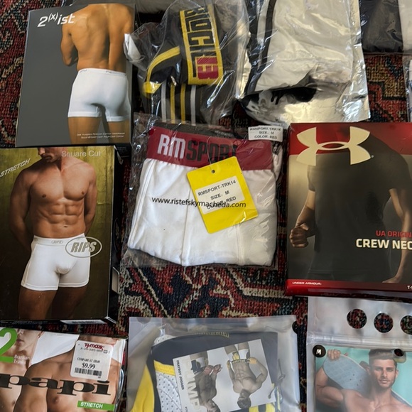 Under Armour and PUMP! Men's Underwear Collection - Picture 3 of 4